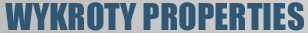 Wykroty Properties